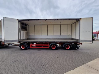 Mercedes-Benz Actros 2019 - 2553 6x2 - Thermoking frigo - Loadlift + Narko trailer 3 axle obrazek 15