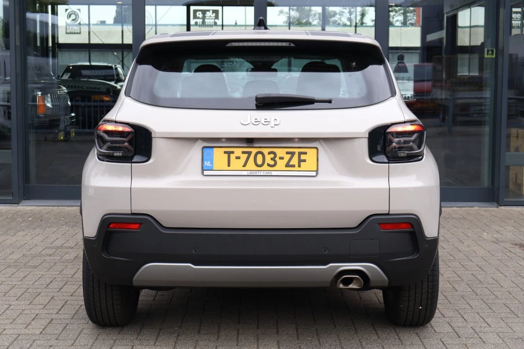 Jeep Avenger 2023 - 1.2 ALTITUDE / 18 inch + All Season / Apple Carplay / LED Lampen afbeelding 8