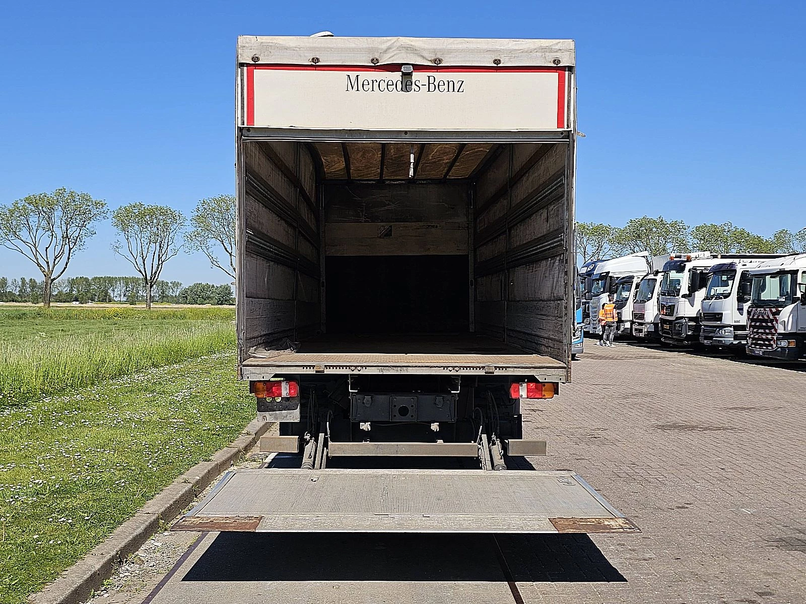 Mercedes-Benz Atego 2013 - 1224 obrázek 14