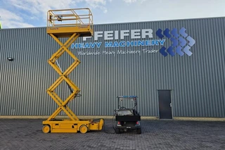 Haulotte 2011 - Compact 8 Electric, 8.2m Working Height, 350kg Cap immagine 3 miniatura