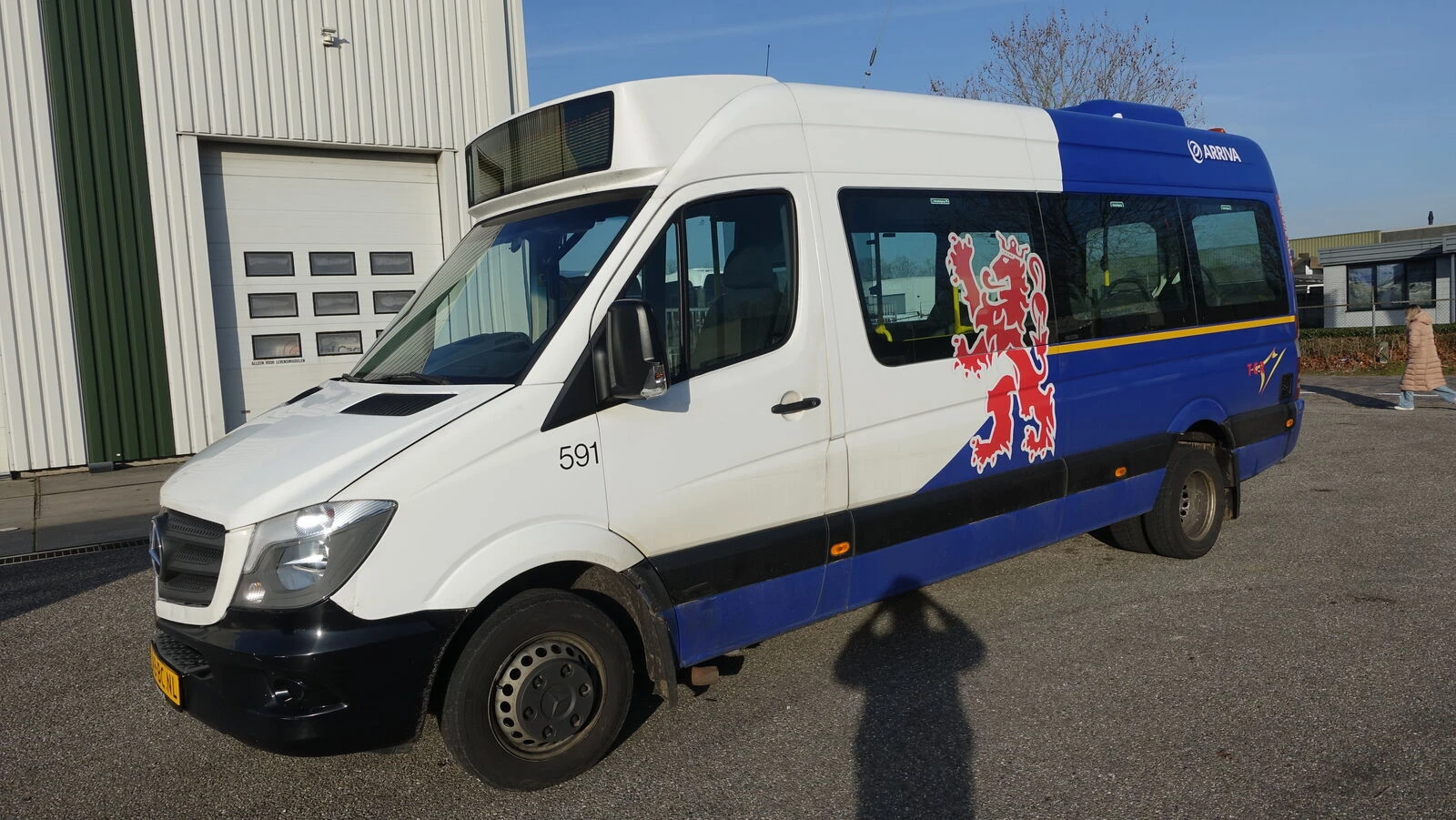 Mercedes-Benz Sprinter 2016 - city 35 - 14 Seats EURO 6 zdjęcie 24