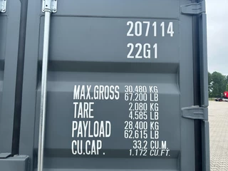 YANGZHOU N/A 2026 - NEW (ONE-WAY) 20FT ISO DV 8'6" STANDARD container, 6x available image 15