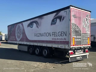 Schmitz Cargobull Semitrailer Curtainsider Standard 2017 afbeelding 2 miniatuur