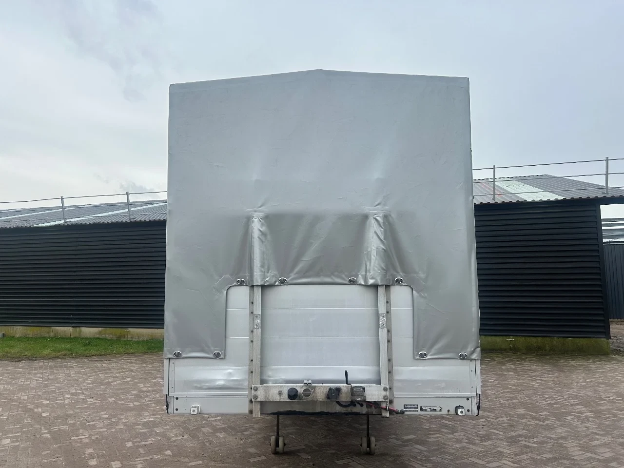 RONNER 2001 - BE OPLEGGER GESLOTEN HUIF 6.5 TON MET LAADKLEP 1000KG image 7