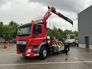 DAF 400 2015 - CF FT / HMF 1820 Crane - Remote Controle afbeelding 20