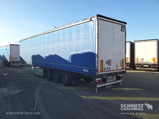 Schmitz Cargobull Semitrailer Curtainsider Standard 2017 afbeelding 2 miniatuur