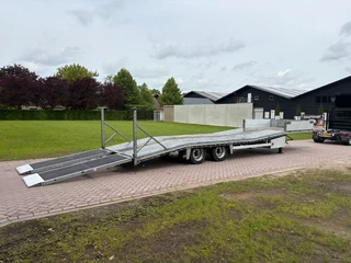 Barents N/A 2010 - Be oplegger 7.5 Ton 9.5 meter lang obrazek 3