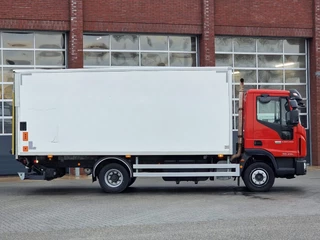 Iveco Eurocargo 2023 - 120 210 CNG - Isotherm box - Zepro loadlift - Low KM - Airco - Camera zdjecie 9