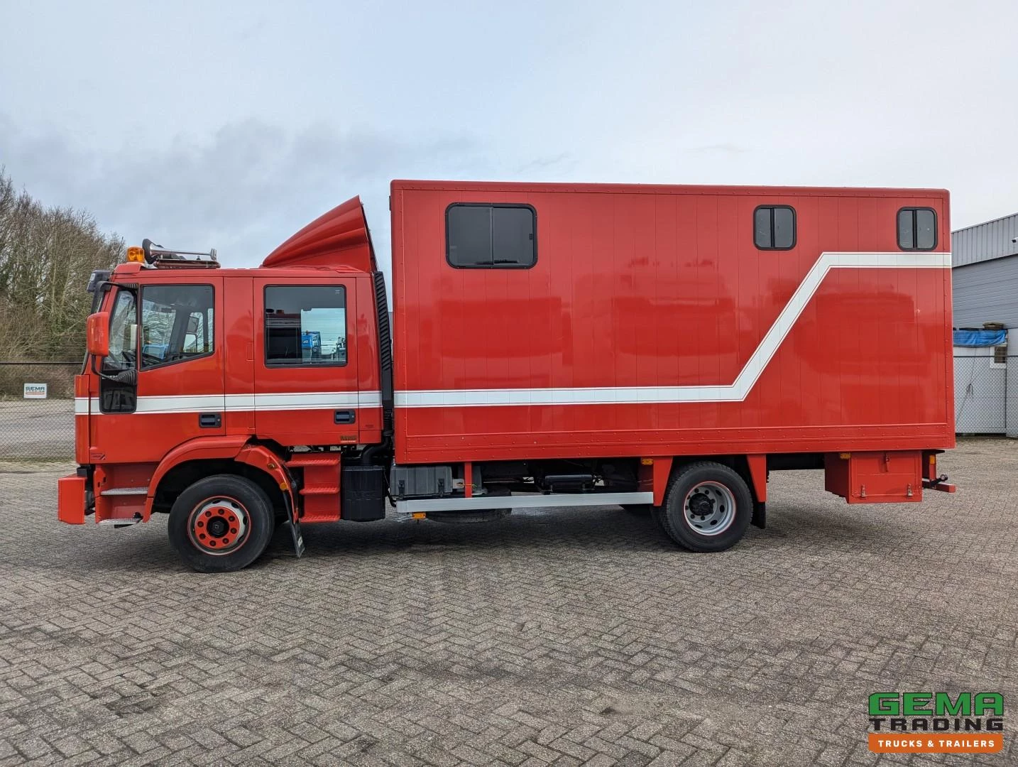 Iveco Tector 2003 zdjęcie 14