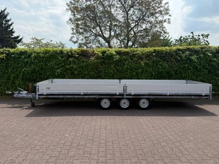 Hulco Medax 2014 - MEDAX-3 Openlaadbak 2610KG Laadvermogen 610cm x 201cm (bj 2014) image 2