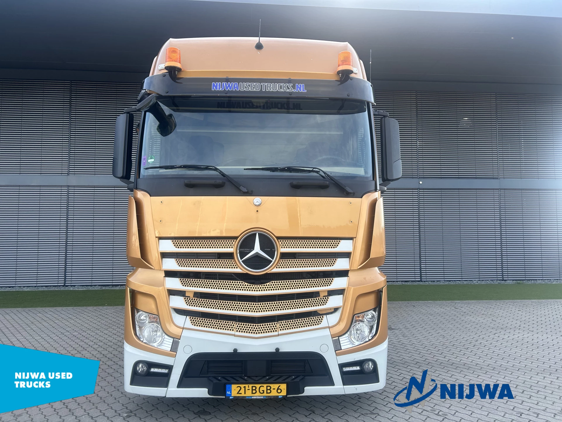 Mercedes-Benz Actros 2015 - 963-4-A 4x2 Hefschotel + Standkachel afbeelding 6