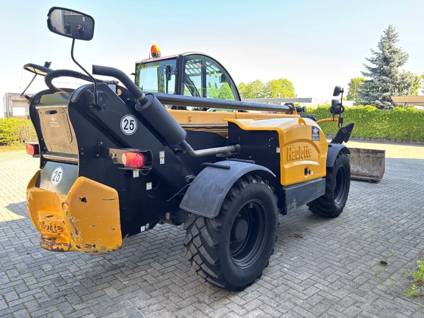 Haulotte 2014 - HTL3614 4x4x4 telehandler, 2014 year, Incl. bucket + forks!! afbeelding 7
