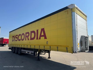 Schmitz Cargobull Semitrailer Curtainsider Standard 2022 afbeelding 2 miniatuur