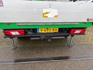 Ford Transit 2018 - 350 2.0TDCI Openlaadbak HIAB T-CLX013 Kraan Airco Cruisecontrol Trekhaak immagine 12