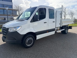 Mercedes-Benz Sprinter 2021 - 514CDI Dubbel Cabine Kipper Automaat Airco Cruisecontrol obrazek 4