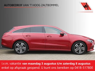 Mercedes-Benz CLA 2021 - Shooting Brake 180 AUT7 Luxury Line LEDER WIDESCREEN SFEER CAMERA NAVI <<36.692KM>> afbeelding 1 miniatuur