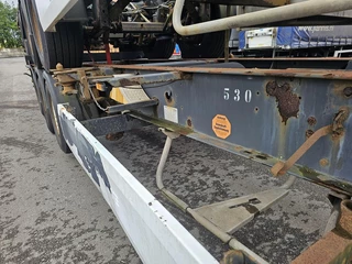 Krone sd- fixed 40 foot chassis - with 2 x 20 foot connection -20 foot middle - the on TOP. 2006 - N/A obrazek 9