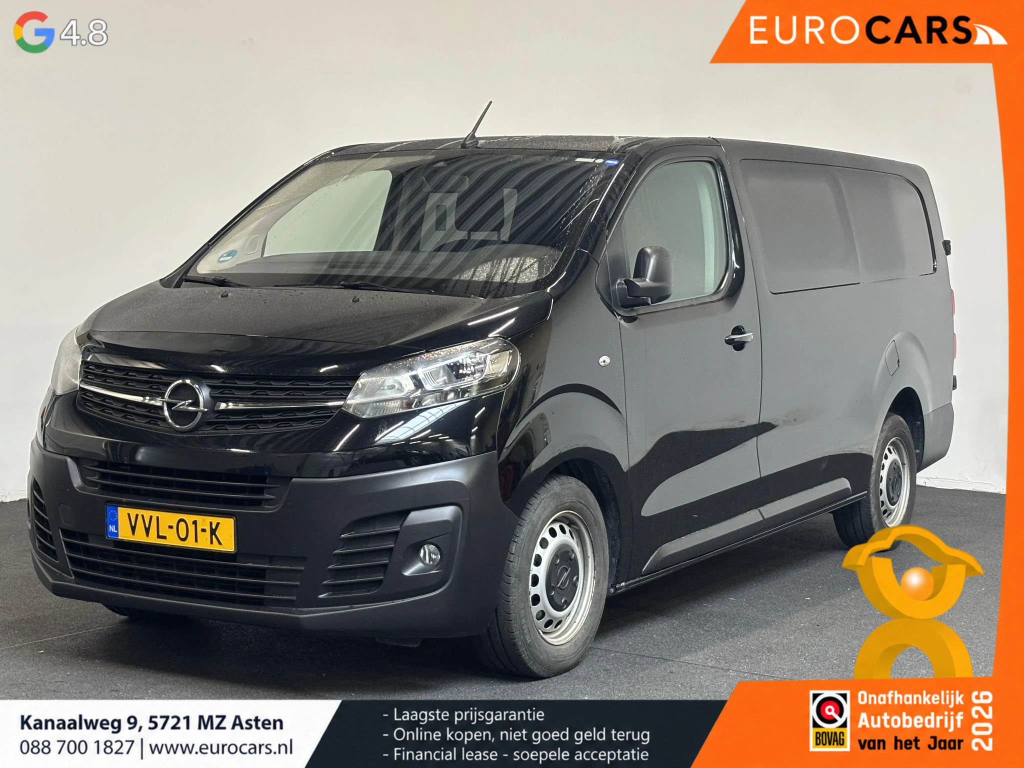 Opel Vivaro 2023 - 2.0 CDTI Automaat 145 pk L3H1 Dubbele Cabine obrázek 1