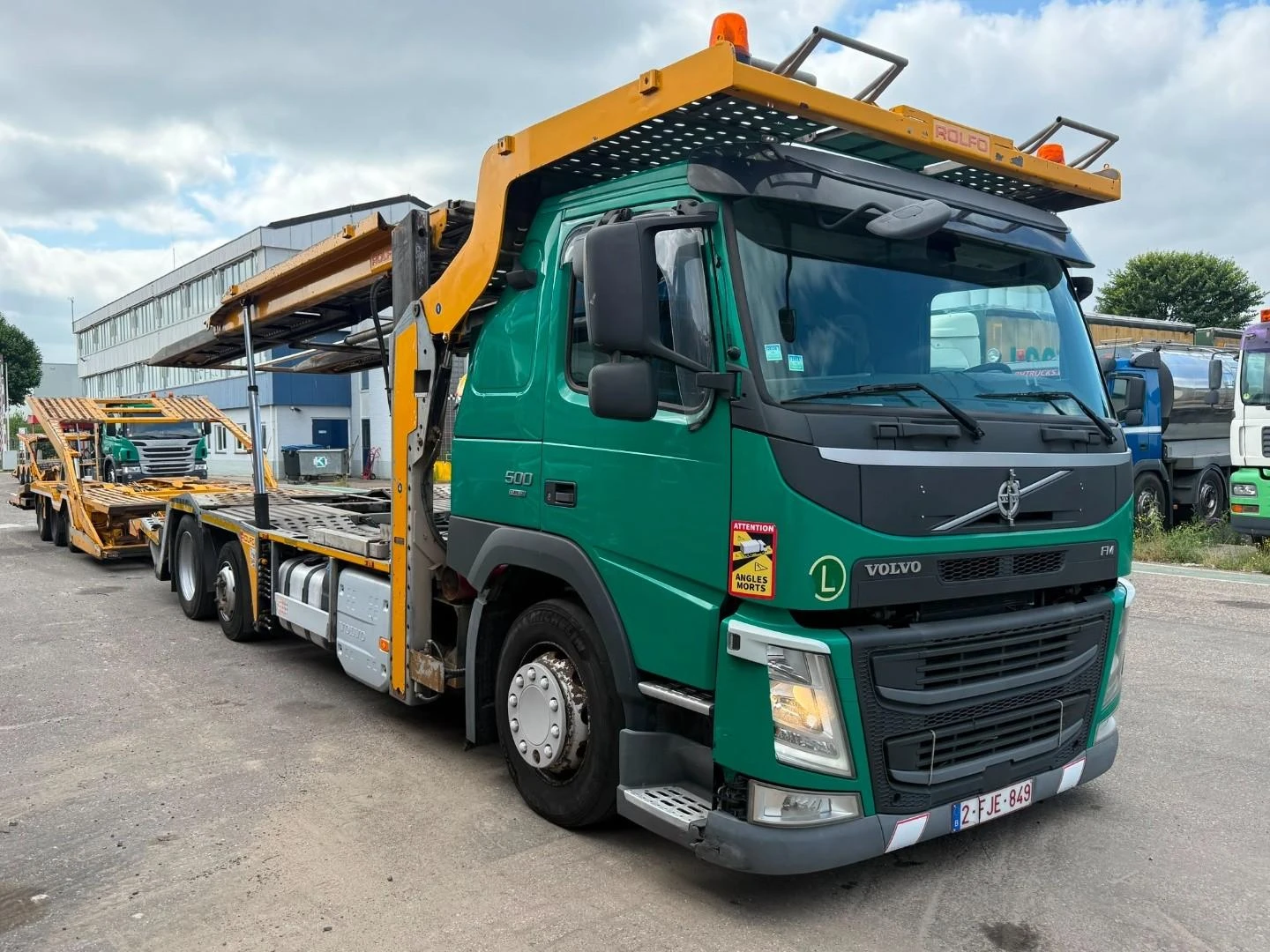Volvo FM 500 2016 afbeelding 8