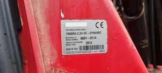 Mercedes-Benz N/A 2013 - AK 8X8 FASSI 660 EINZELBER SEILWINDE immagine 18