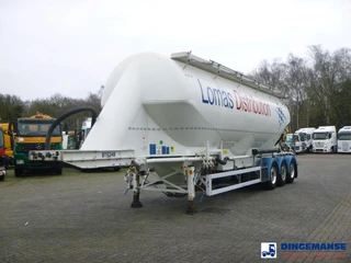 Feldbinder Powder tank alu 50 m3 / 1 comp 2015 en venta