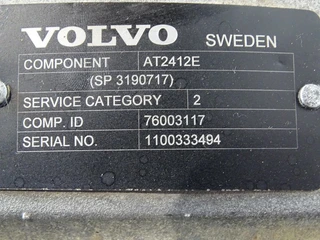 Volvo N/A 2014 - AT-2412-E obrazek 2