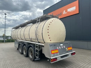 Feldbinder N/A 1999 - LEBENSMITTEL / LEVENSMIDDELEN / FOOD / 33.500L / 3-COMP / PUMPE / LIFTACHSE obrazek 74