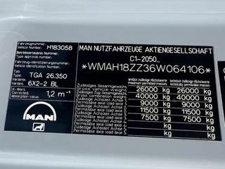 MAN TGA 2006 - N/A afbeelding 23