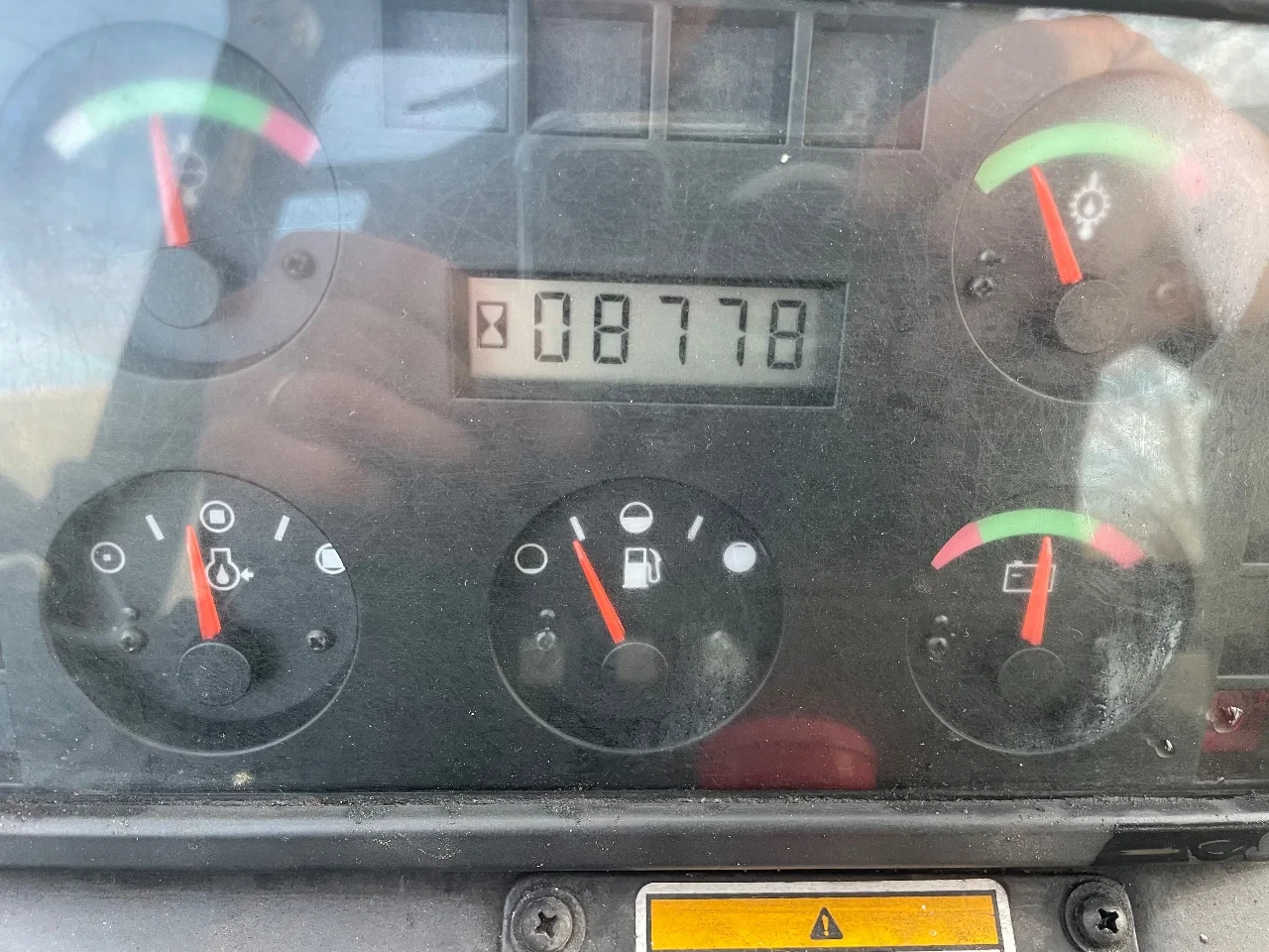 Hyster H16.00xm-6 in zeer goed staat 2011 - H16.00 XM-6 afbeelding 10