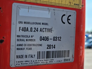 Iveco Eurocargo 2010 - 80E22 - Fassi F40A.0.24 crane with remote - Euro 5 - Side boards - Low KM obrazek 38