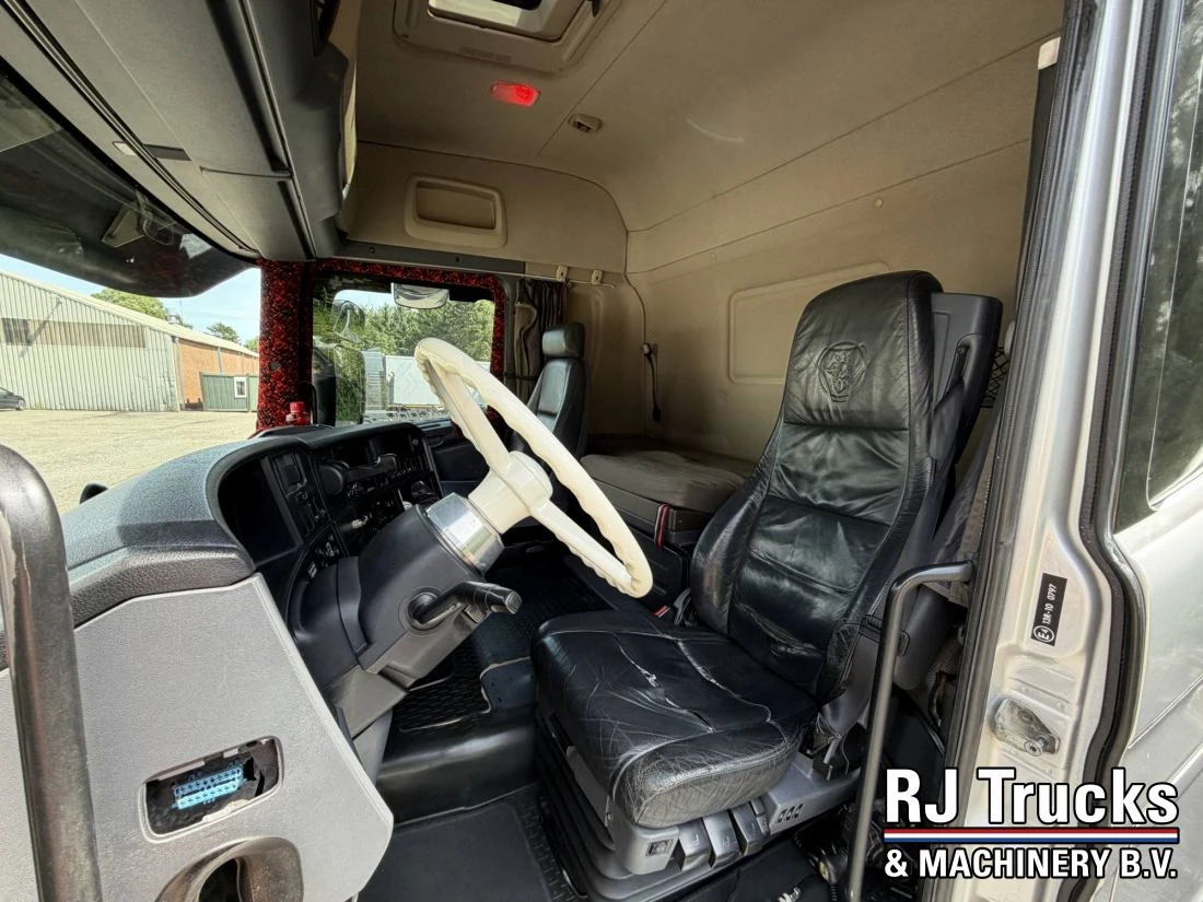 Scania R 2011 - R500 V8 - Highline | Full Air | Hydraulic | Alcoa | Leather afbeelding 8