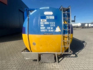 Van Hool N/A 2003 - 35.000L / 1-comp. / 20FT swapbody / T7 / EMKD / ADR 5Y + CSC-inspection: 07/2028 obrazek 6