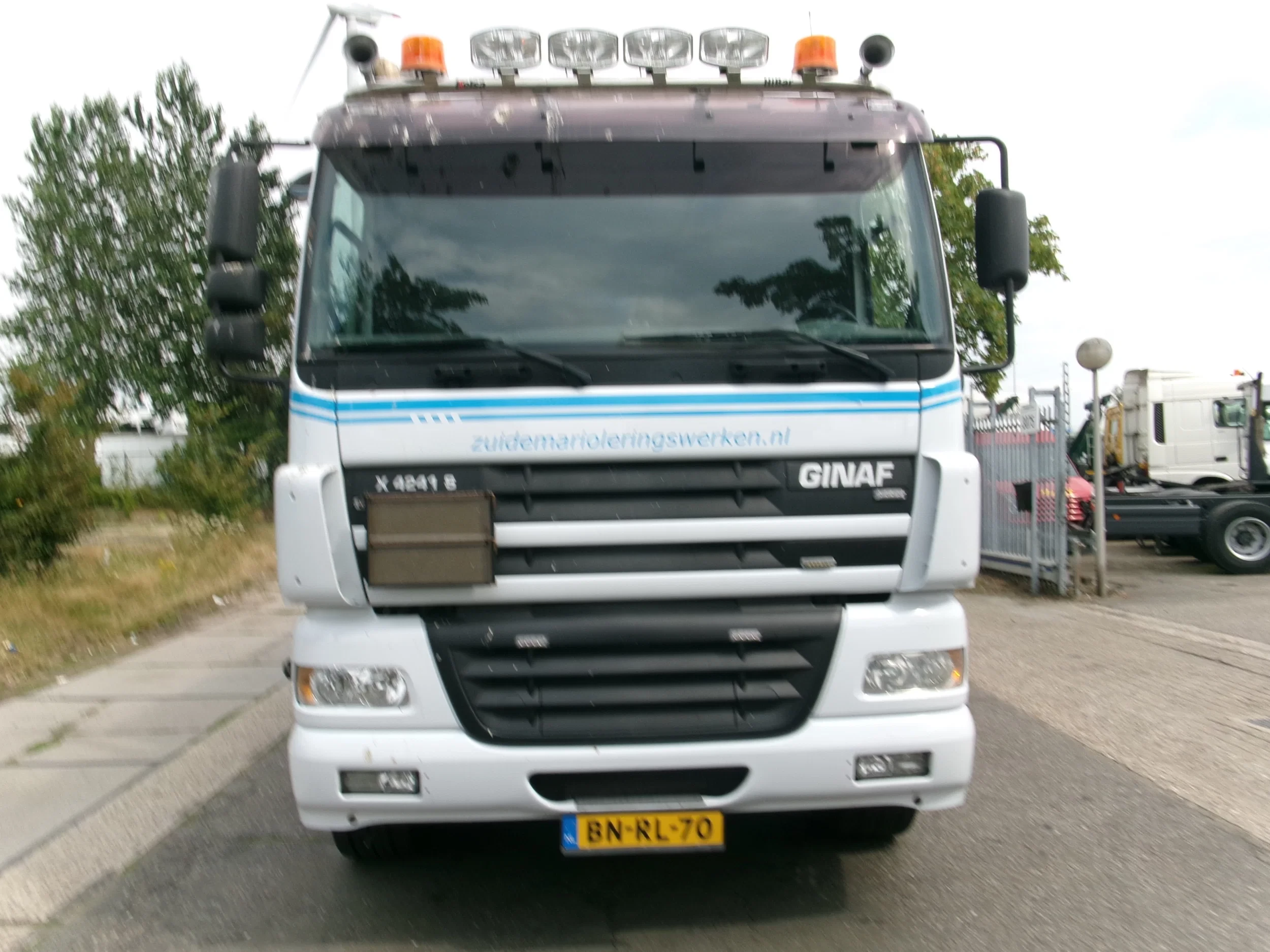 Ginaf X 4241 S 2003 - 6X4 GESTUURD APK 04-2027 afbeelding 2