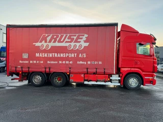 Scania R 2008 - R480 6X2 BIG LOAD LIFT DHOLLANDIA ONLY 550.769 KM imagem 4