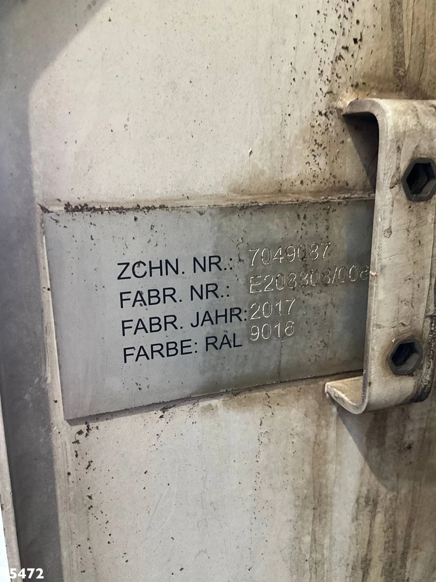 Johnston CN 401 Euro 6 2017 Bild 23