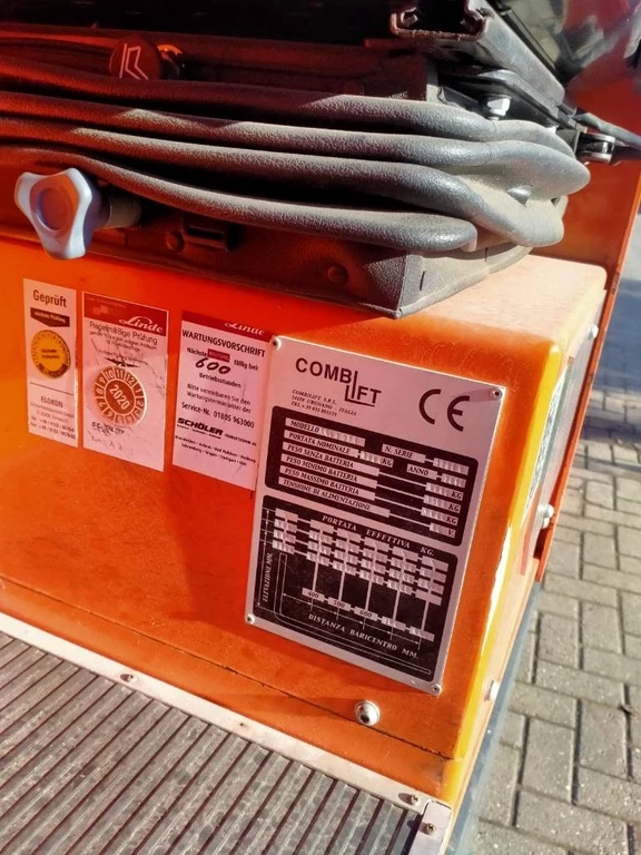Combilift ESL 3070 2012 afbeelding 6