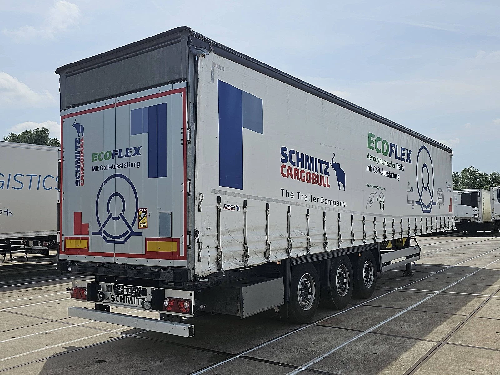 Schmitz Cargobull 2023 - COIL MULDE imagem 2