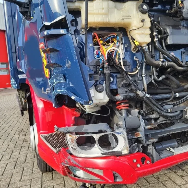 DAF LF210 2022 - / ENGINE RUNNING / ONLY:120371 KM / PLATFORM:1000 KG / LWDS / AIRCO / AUTOMATIC / EURO-6 / 2022 Bild 11