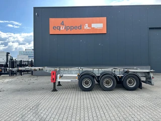 Van Hool 2016 - 20FT/30FT ADR CHASSIS / galvanized / BPW DRUM / ADR / NL-chassis obrázek 2 náhled