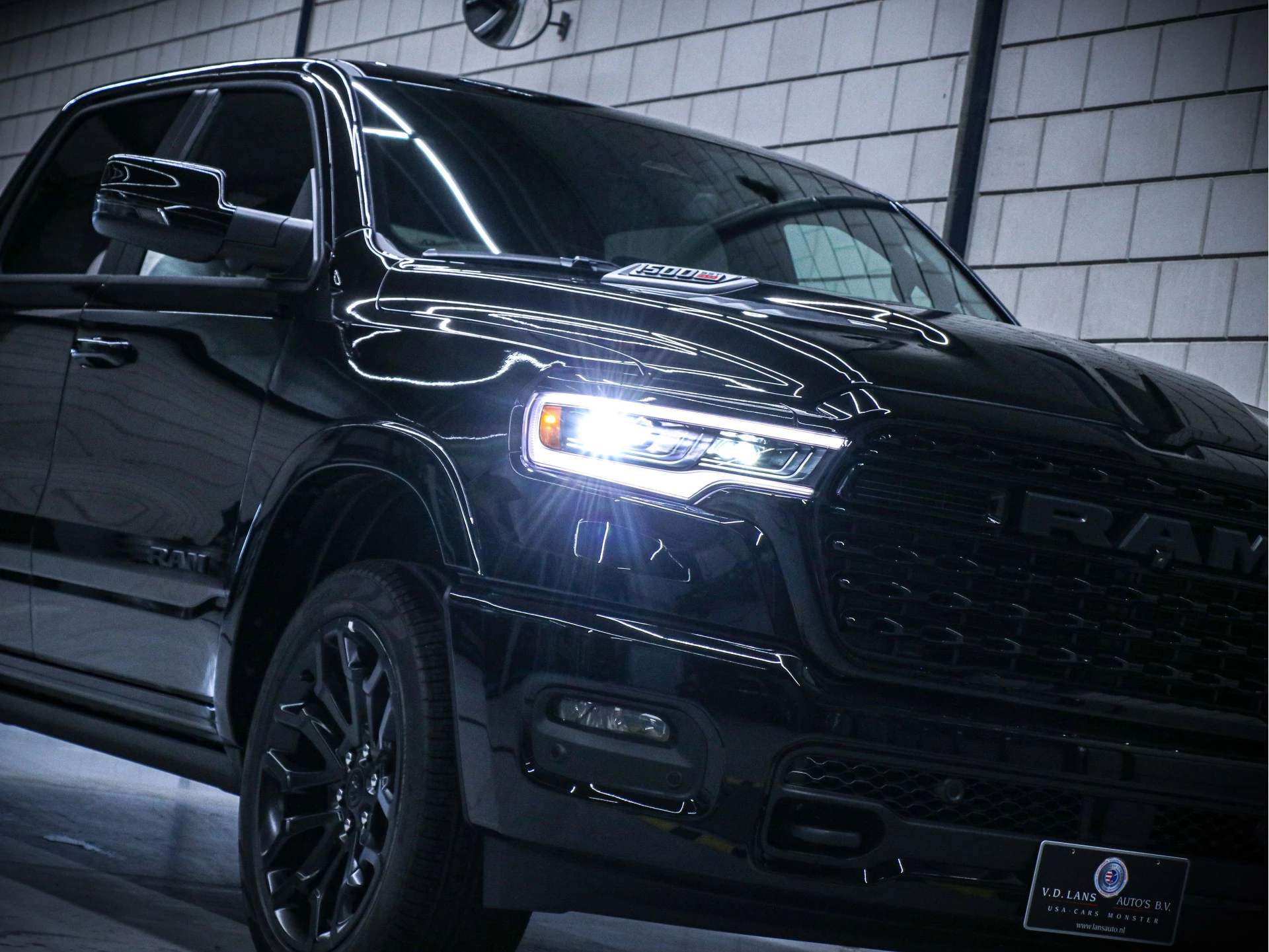 Dodge Ram 1500 2024 - Limited Night Hurricane | 3.0L High Output 540pk 4x4 Crew Cab obrázek 10