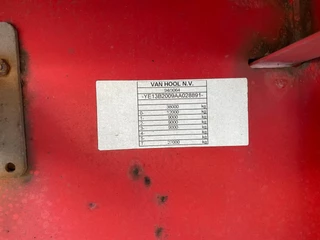 Van Hool N/A 1997 - Closed box / SAF + Drum / Hard-Wood Floor imagem 10