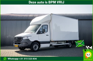 Mercedes-Benz Sprinter 2021 - 316 CDI | 163 PK | Bakwagen met laadklep | NL auto | Camera | Cruise | Mbux | Climatronic afbeelding 1