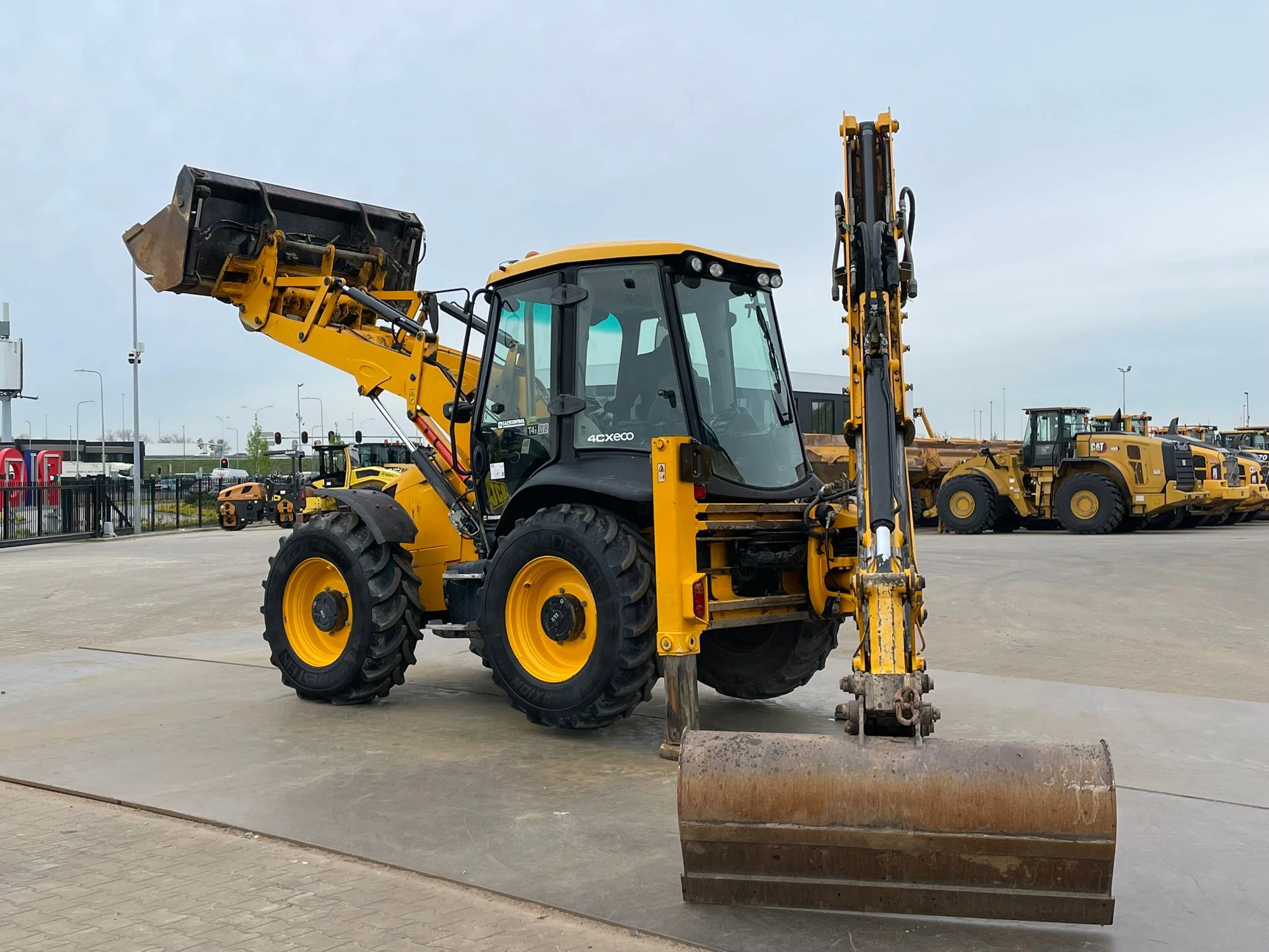 JCB 4CX 2015 afbeelding 6