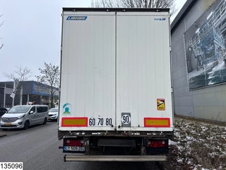 Lecitrailer N/A 2008 - Tautliner Lift axle bild 12