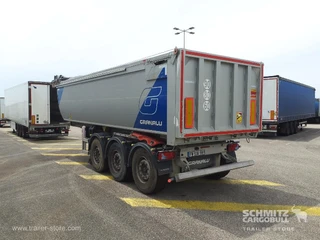 Granduca Semitrailer Tipper Alu-square sided body 2021 afbeelding 2 miniatuur
