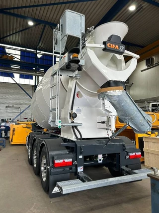 Cifa N/A 2024 - SL12 betonmixer trailer MOL CIFA image 7
