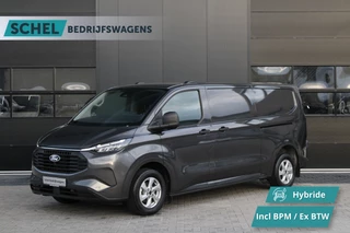 Ford Transit Custom 2025 - 320 2.5 PHEV L2H1 Trend 232pk - 5 jaar GARANTIE - 2x Schuifdeur - Adaptive Cruise - Blind Spot - Navigatie - Camera - Verwarmd Stuur - Rijklaar image 1