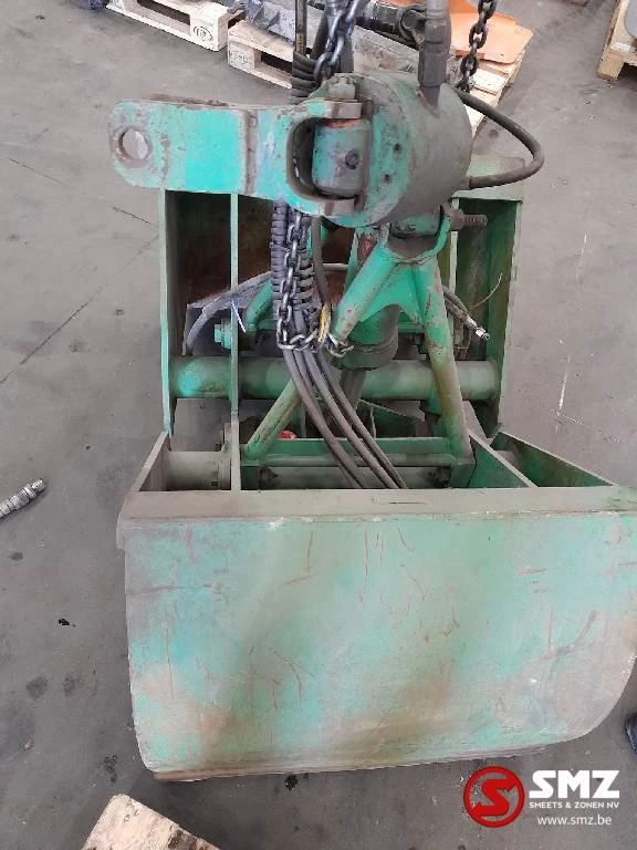 Diversen - Occ knijpbak 80 cm met rotator obrázek 8