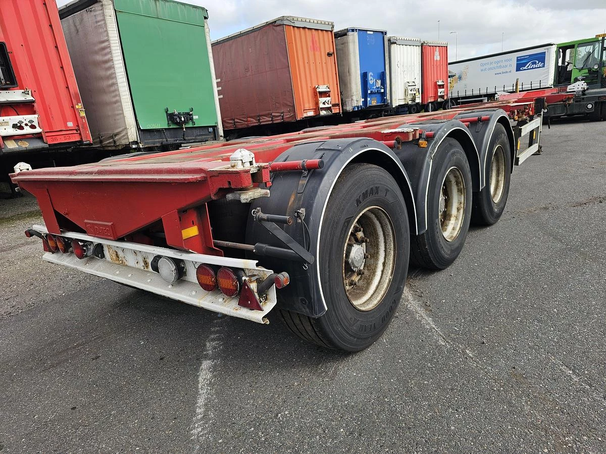 D-TEC MULTI CHASSIS | ALL CONNECTIONS| 3 PIECES. 2006 immagine 3