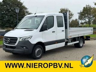 Mercedes-Benz Sprinter 2024 - 519CDI Dubbelcabine Openlaadbak Automaat Airco Cruisecontrol 3500KG Trekhaak en venta